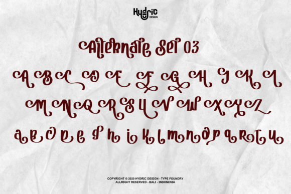Hasta Lavista Font Poster 10