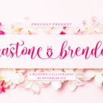 Hastone Brenda Font Poster 1