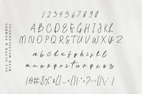 Hatsumi Font Poster 4