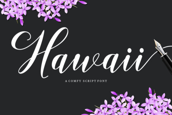 Hawaii Font