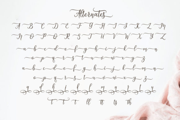 Hawthorn Font Poster 5