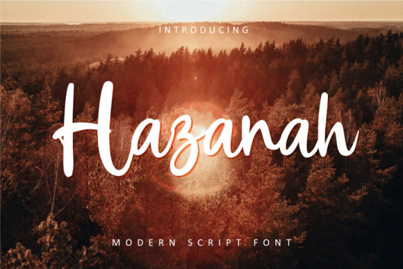 Hazanah Font Poster 1