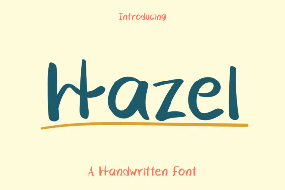 Hazel Font