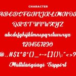 Headbrush Font Poster 9