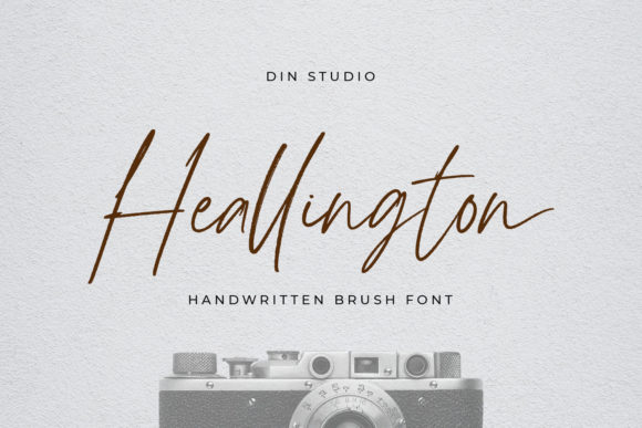 Heallington Font Poster 1