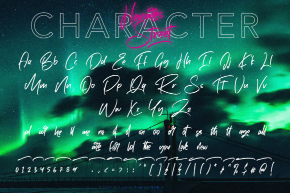 Heares Street Font Poster 8