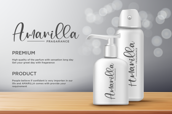 Heartbright Font Poster 3