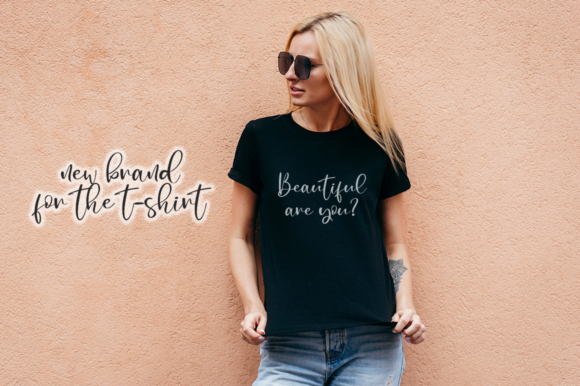 Heartbright Font Poster 4