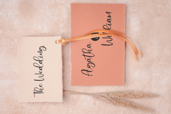 Heartbright Font Poster 7