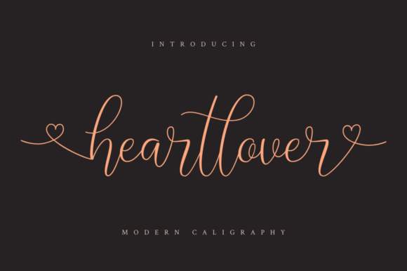 Heartlover Font