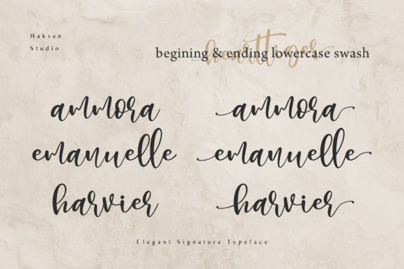 Hearttiger Font Poster 5