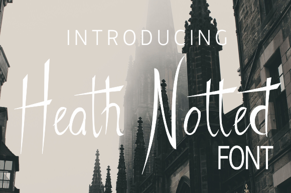 Heath Notted Font