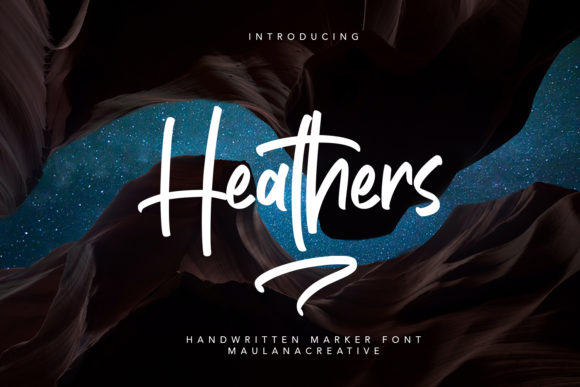 Heathers Font