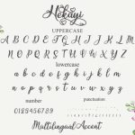 Hekayi Font Poster 7