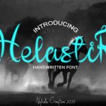 HelastiK Font Poster 1