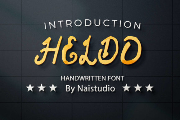 Heldo Font