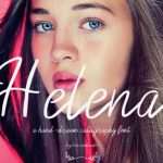 Helena Font Poster 1