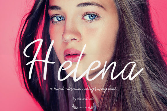 Helena Font Poster 1