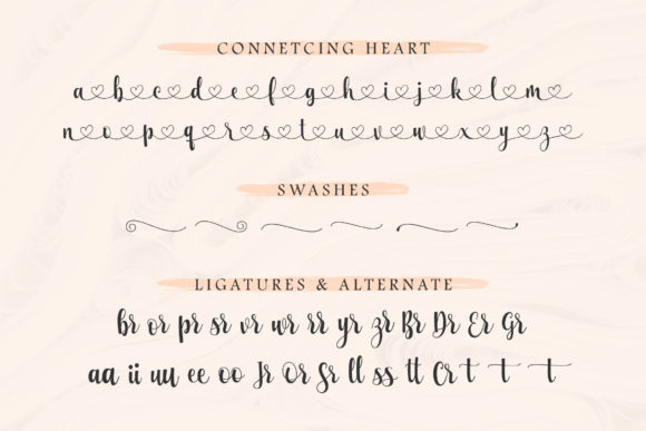 Helena Bloom Font Poster 11