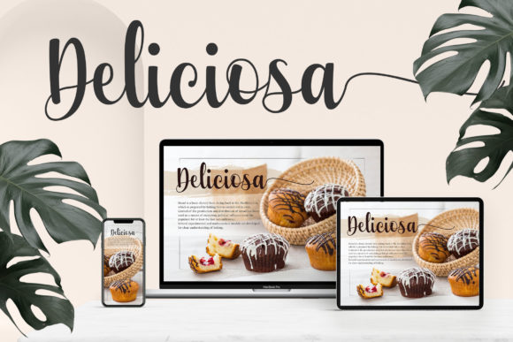 Helena Bloom Font Poster 7