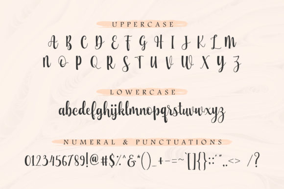 Helena Bloom Font Poster 9