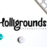 Helligrounds Font Poster 1