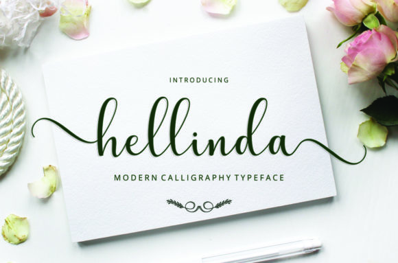 Hellinda Font Poster 1