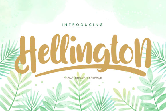 Hellington Font