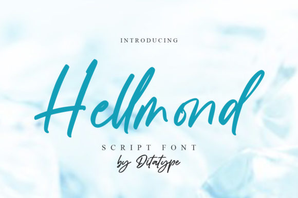 Hellmond Font Poster 1