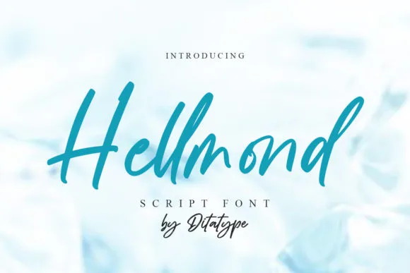 Hellmond Font Hellmond Font Poster 1