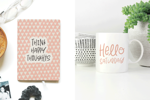 Hello Adorable Font Poster 5