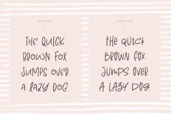 Hello Adorable Font Poster 7