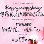 Hello Aster Font Poster 5