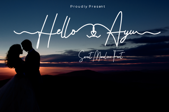 Hello Ayu Font