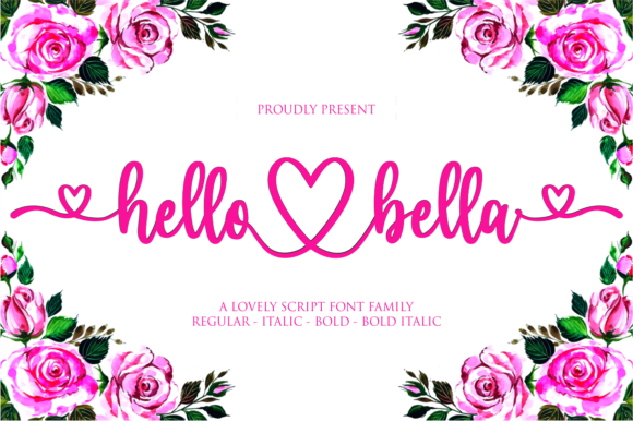 Hello Bella Font