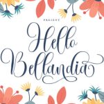 Hello Bellandia Font Poster 1