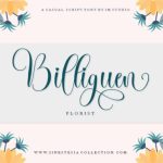 Hello Bellandia Font Poster 2