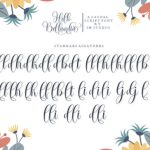 Hello Bellandia Font Poster 8