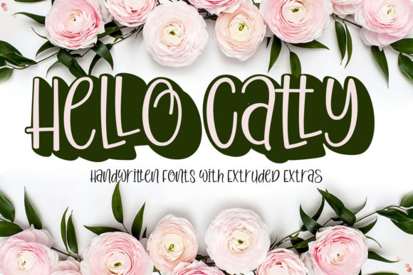 Hello Catty Font