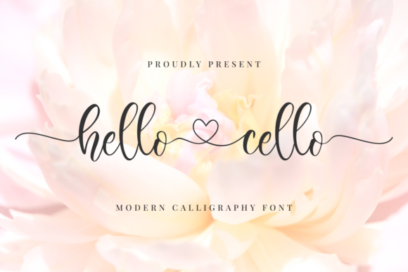 Hello Cello Font