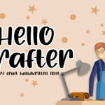 Hello Crafter Font Poster 1