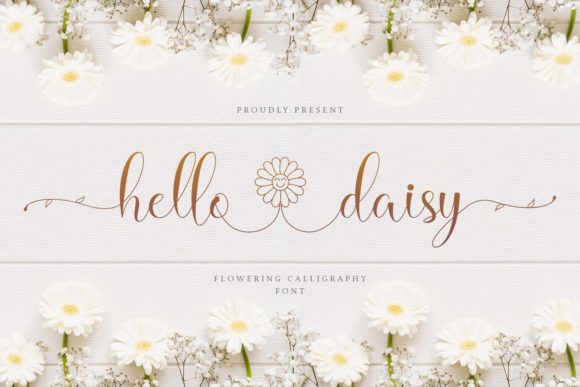 Hello Daisy Font