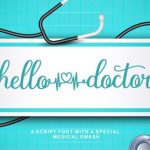 Hello Doctor Font Poster 1