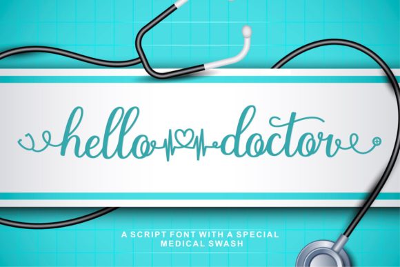 Hello Doctor Font Poster 1