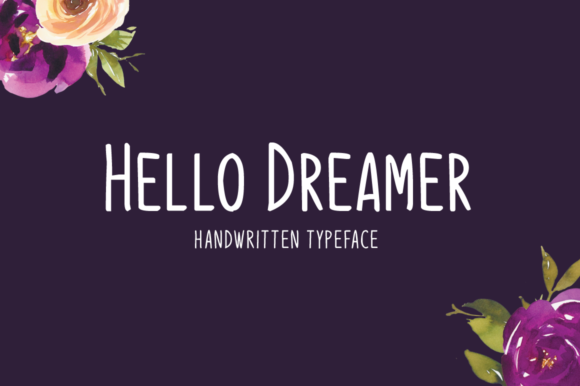 Hello Dreamer Font