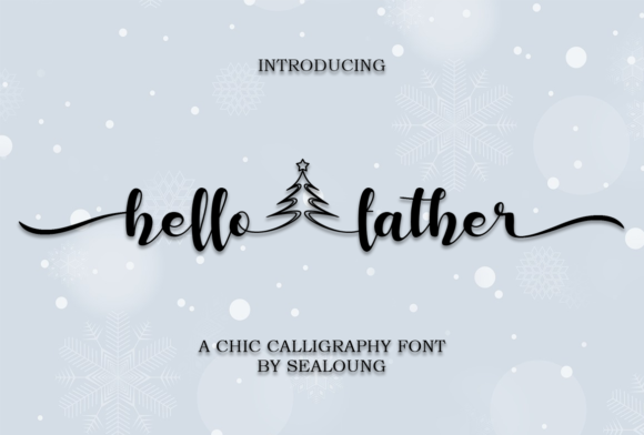 Hello Father Font