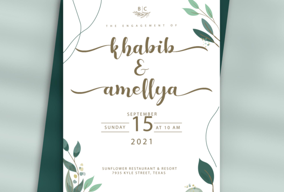 Hello Father Font Poster 5