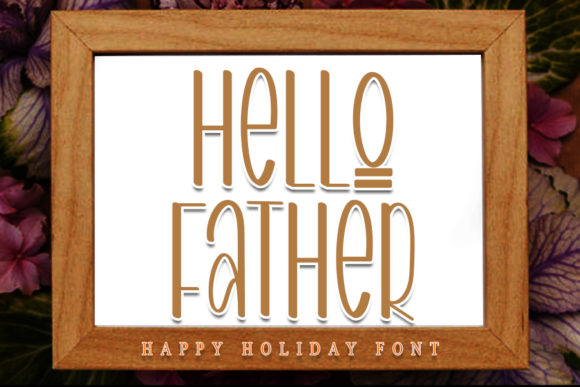 Hello Father Font