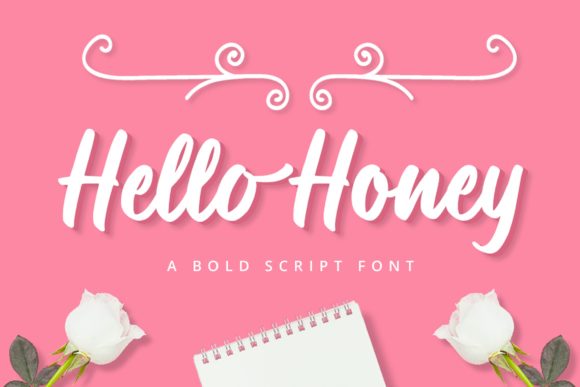 Hello Honey Font