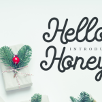 Hello Honey Font Poster 1